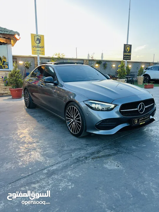 ‏Mercedes C200 2021 Mild hybrid  الشكل الجديد  فحص كامل بحال الشركه