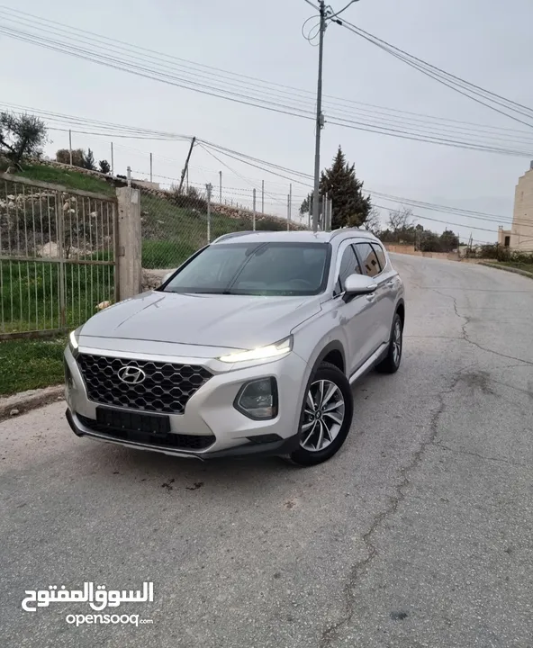 سنتافيه 2020 / 4x4 / فل عدا بانوراما/ بوية شركة بالكامل