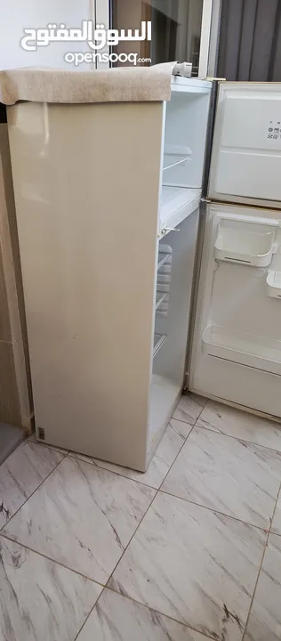 ثلاجة مستعملة