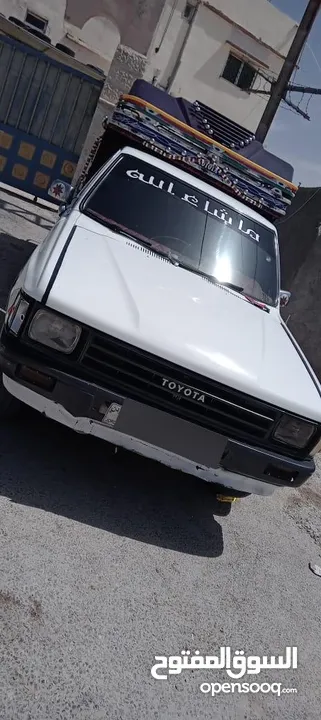 بكم هايلوكس سيارة نظيفة