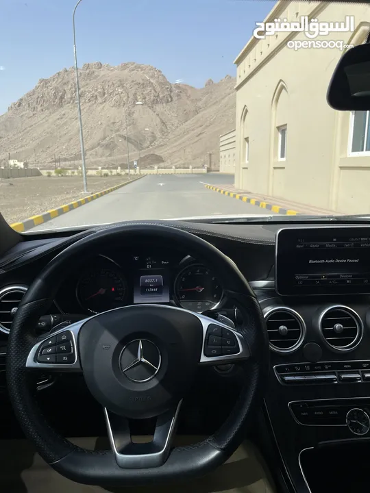 ‎مرسيدس c300  AMG الاصل موديل 2017