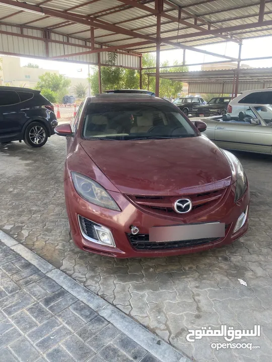 Mazda. 6 مواصفات خليجيه