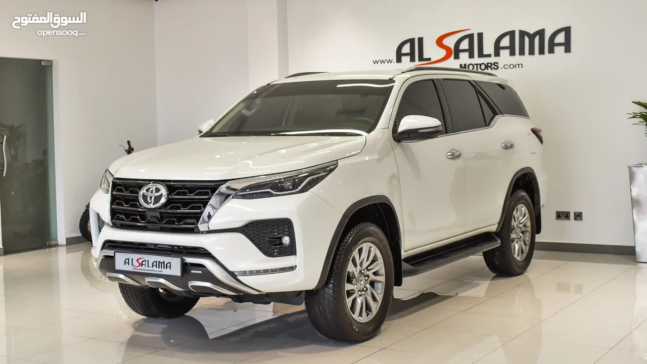 2021 TOYOTA FORTUNER VXR V6 GCC