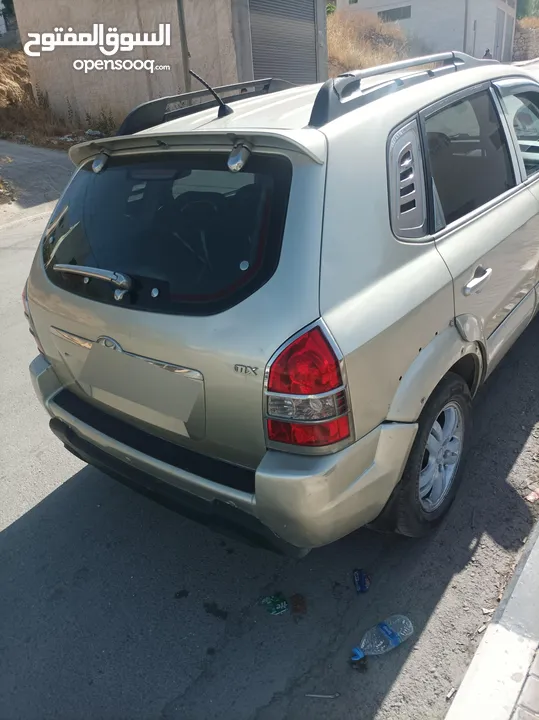 جيب توسان 2007
