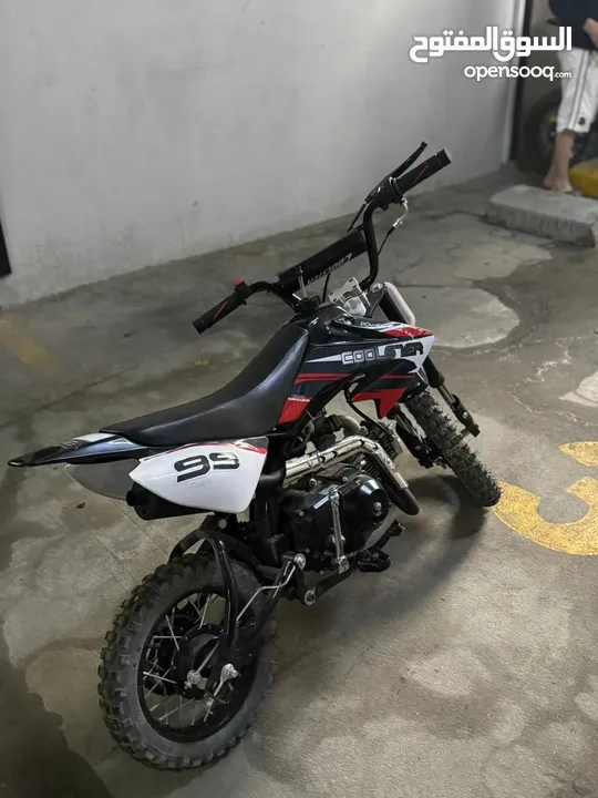 دراجة كولستير بنزين 70cc