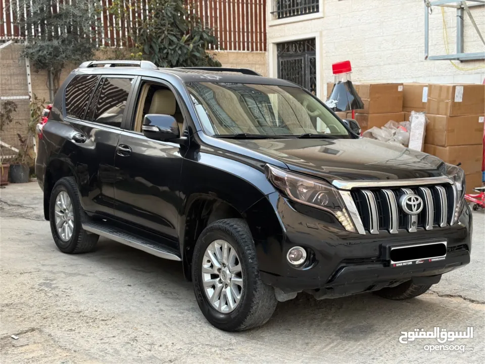 Toyota Land Cruiser تويوتا لاندكروزر