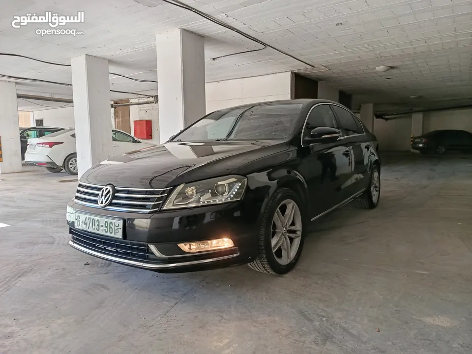 VW Passat 2012