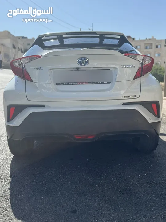 Toyta Izoa (CHR) Full Electric 2020 استخدام شخصي اول مالك فحص كامل