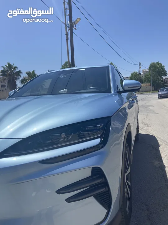 BYD Song Plus 520km flagship Full 2023 للبيع