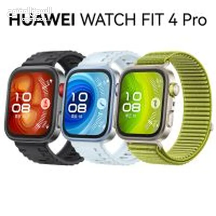 HUAWEI WATCH FIT 4 PRO NEW /// هواوي فيت 4 برو الجديد