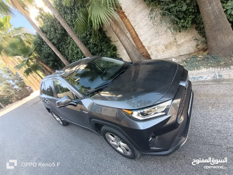 تويوتا راف فور 2021 فل كامل TOYOTA RAV4 XLE Hybrid 2021