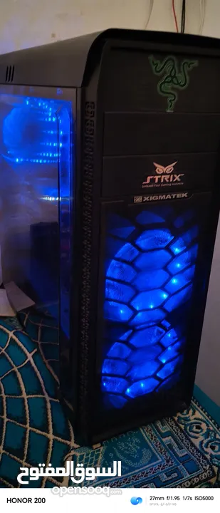 PC gaming  CORE  I5 الجيل السادس