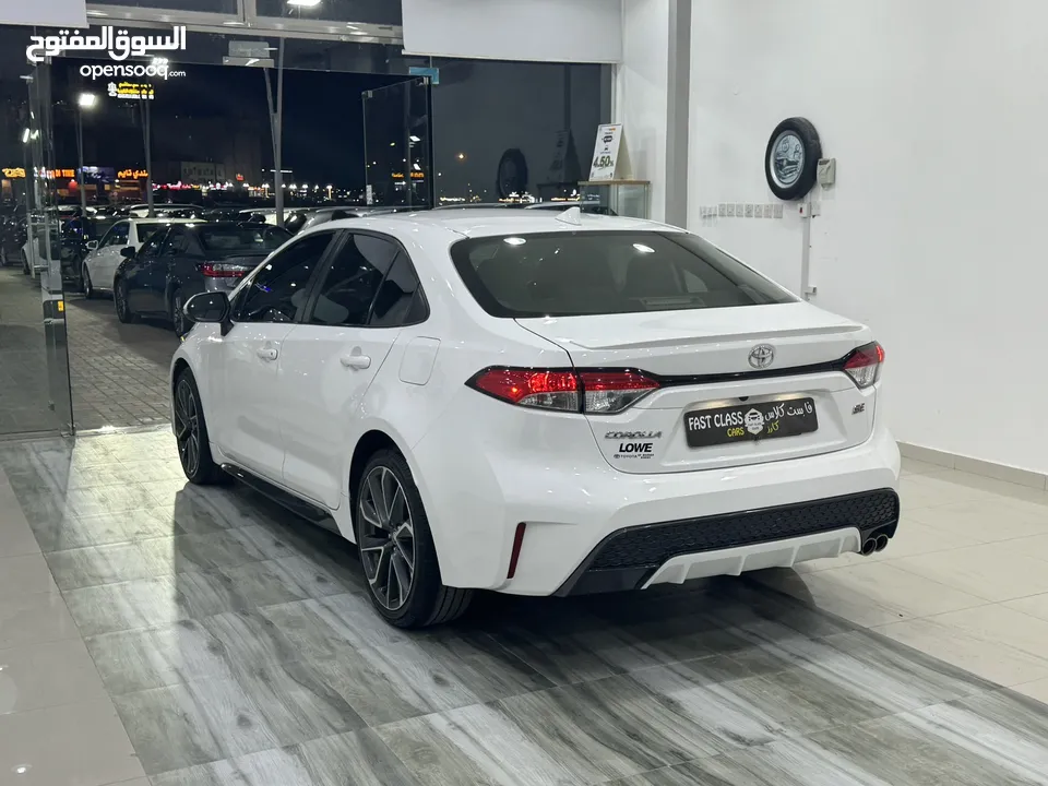 Toyota Corolla SE 2020 model full option