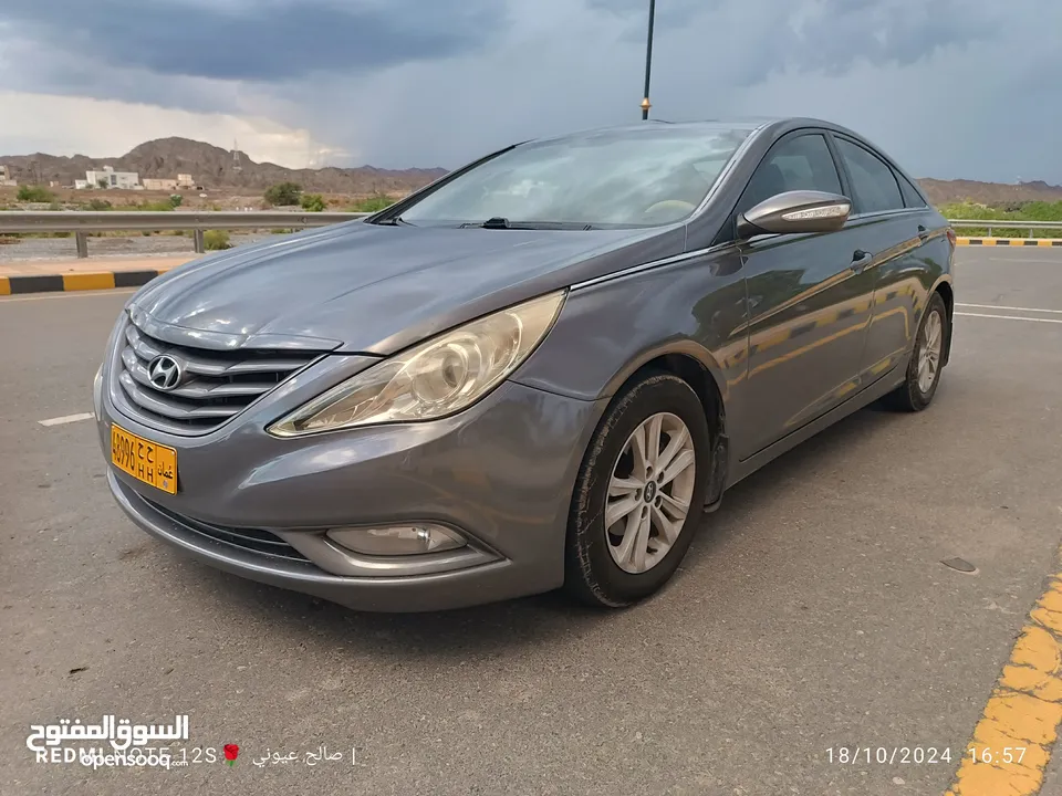 Hyundai sonata 2012