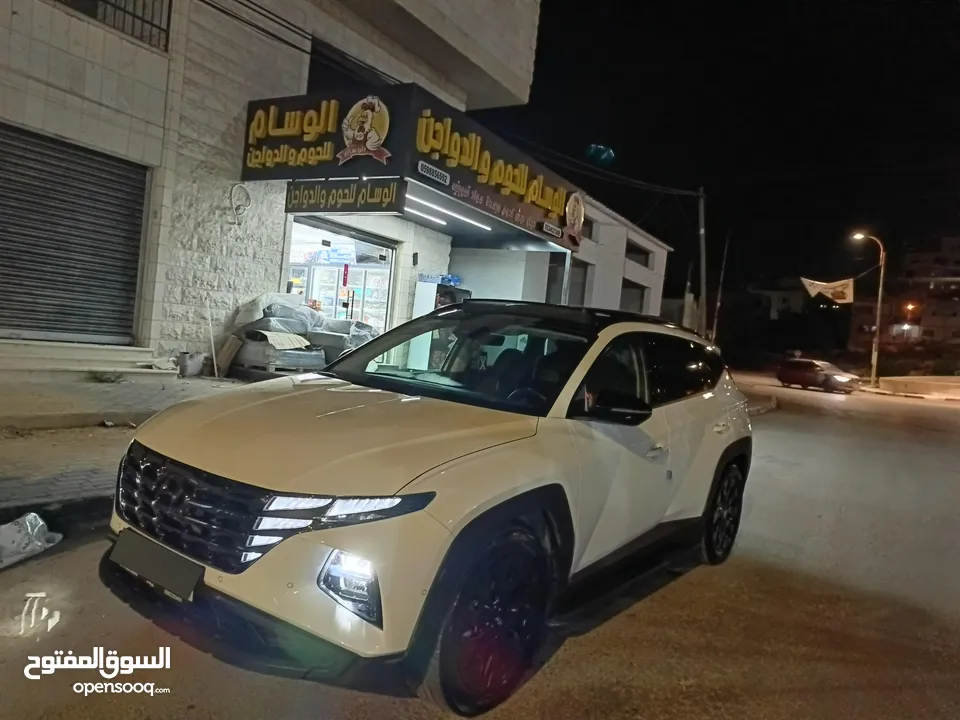 هونداي توسان هايبرد 2024 يد اولا الو شهر منمر بسعر محرقه