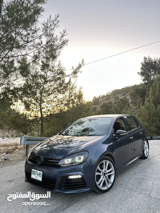 جولف mk6 2012