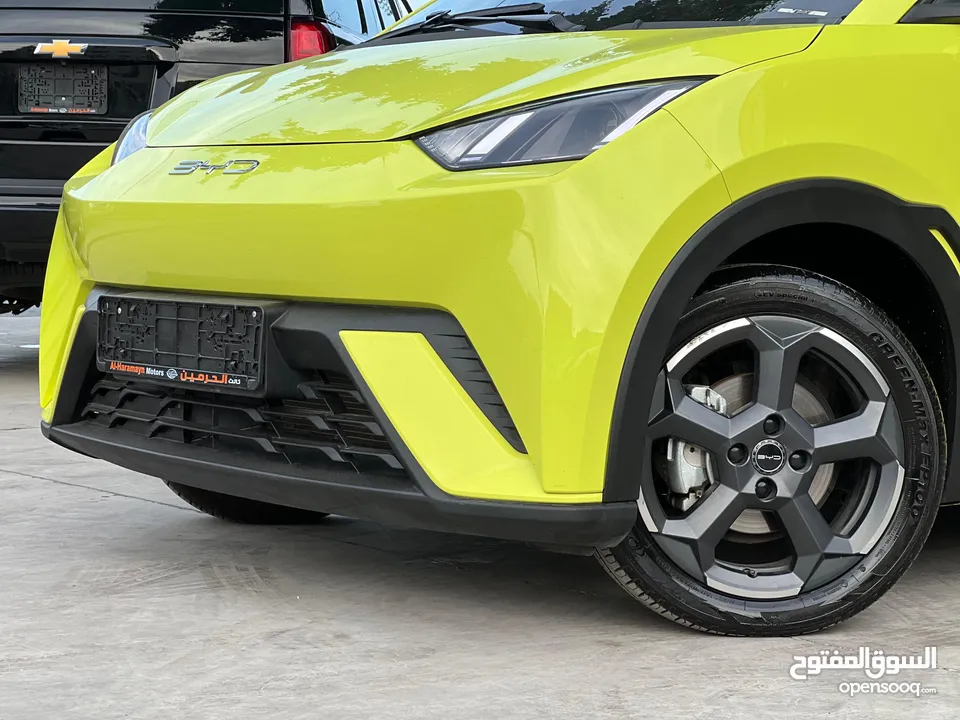 BYD Seagull 2023 405km  عداد 2000 كيلو بحاله الزيرو عرض لمده اسبوع جمرك جديد
