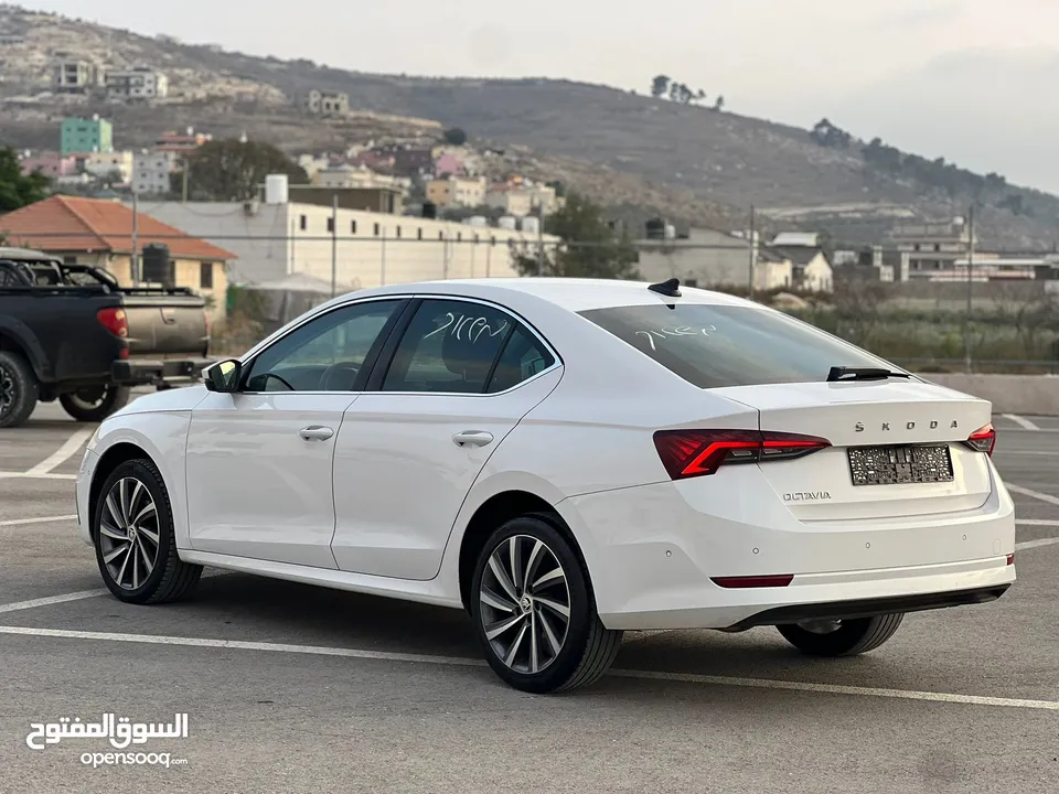 سكودا اكتافيا ديزل اتوماتيك فل الفل /2022