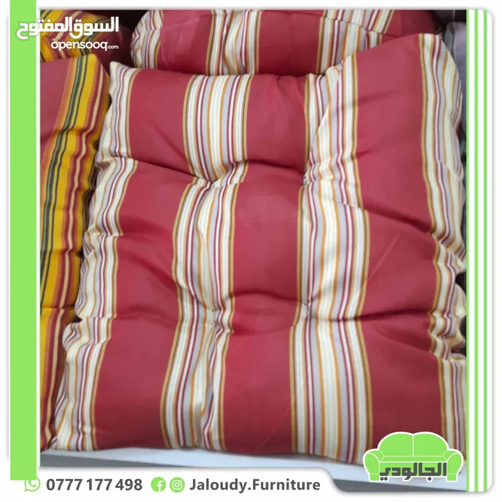 فرش مراجيح 3مقاعد و4مقاعد
