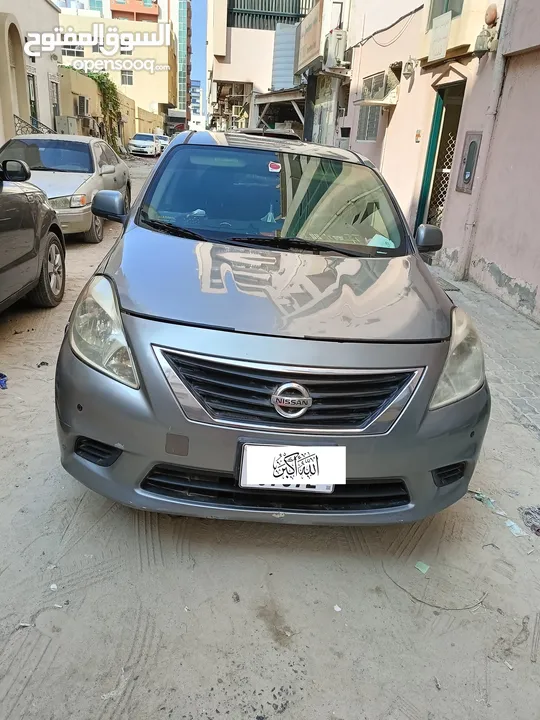 Nissan Versa