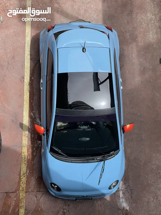فيات 500e  2015فل كامل بانوراما sport package