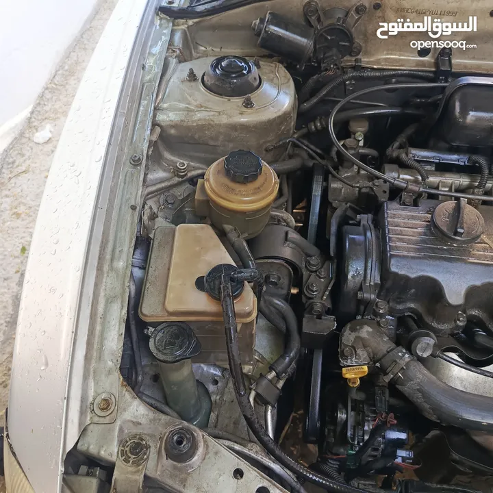 للبيع هونداي فيرنا موديل 2000 لون فضي للجادين ان شاء الله ما راح اقصر معهم