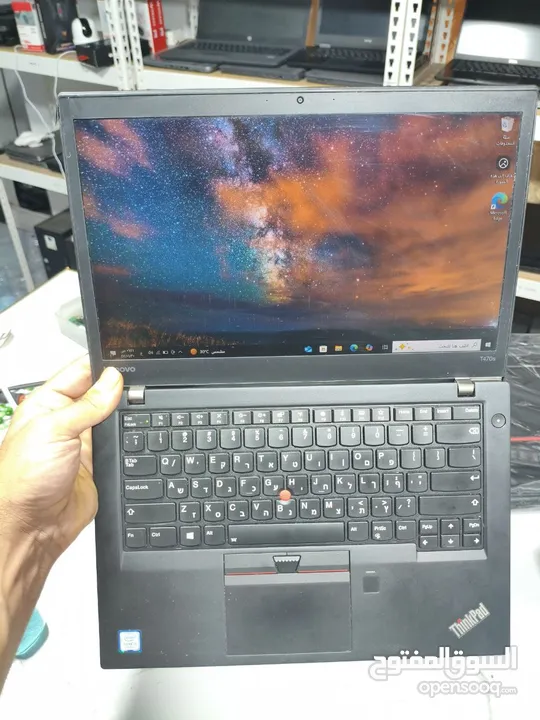 Lenovo ThinkPad T470S   – الأداء العالي والسعر الخيالي!