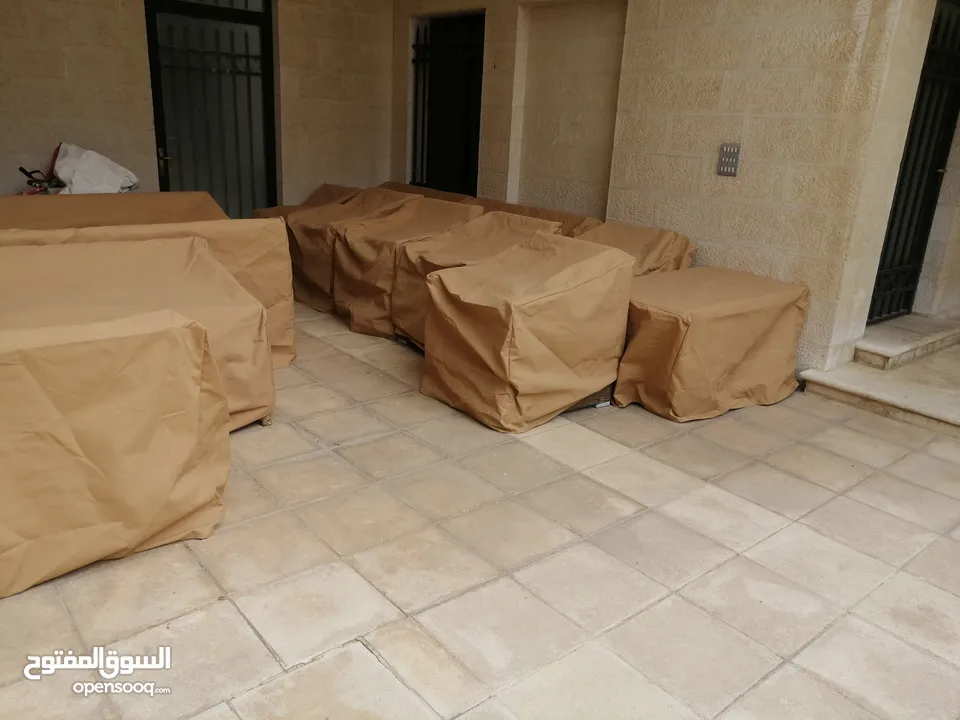 شوادر ومظلات خارجية واشرعة وبيرجولا وجميع مستلزمات التظليل الخارجي تنجيد مراجيح واطقم راتان