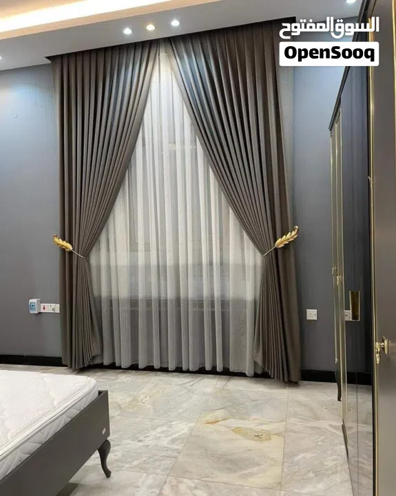 Luxurious Curtain Designs  Complete with Installation  Wallpaper Pasting