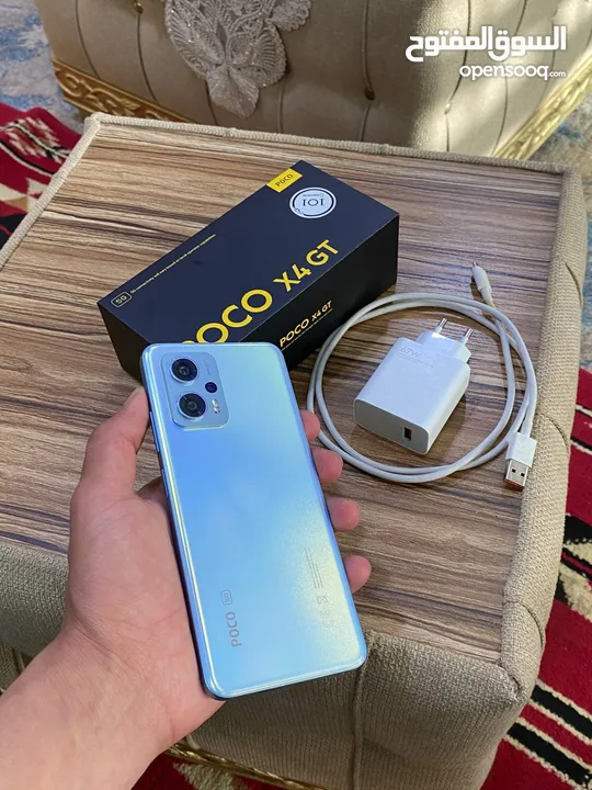 poco x4 GT  5G