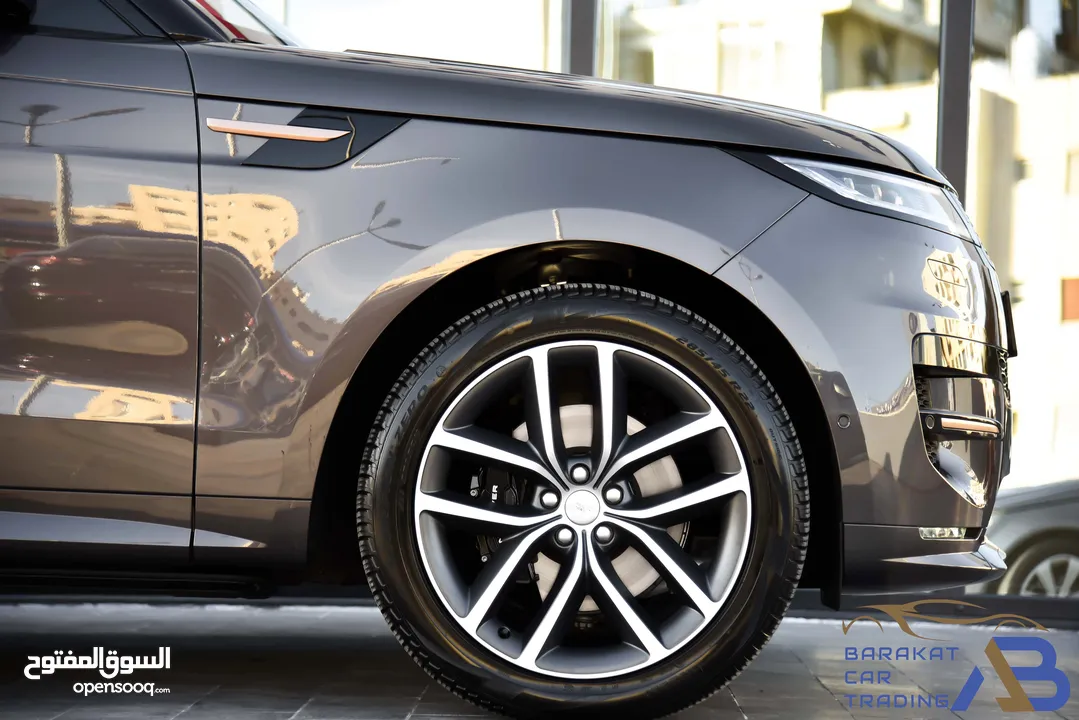 رنج روفر سبورت مايلد هايبرد وارد وكفالة الوكالة 2023 Range Rover Sport P400 Dynamic Mild Hybrid