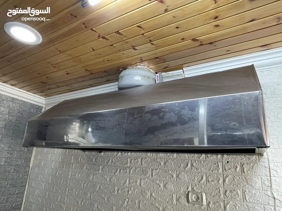 عدة مطعم كامله للبيع