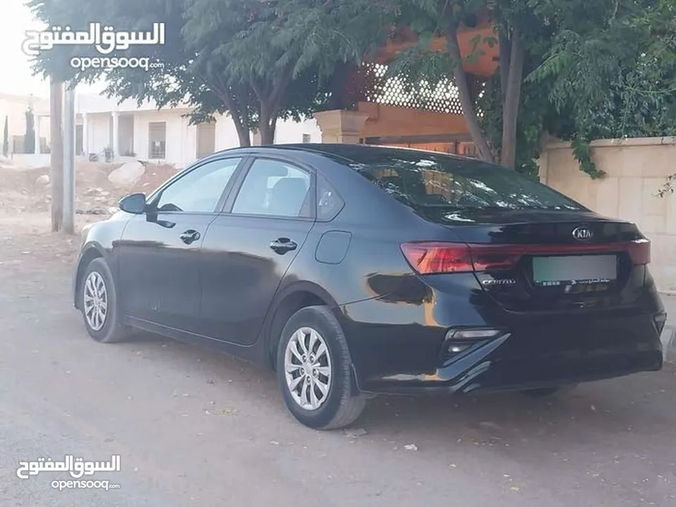 كيا سيراتو 2020 فحص 4 جيد لون اسود ملوكي سياحيه بسعر مغري قابل للبدل