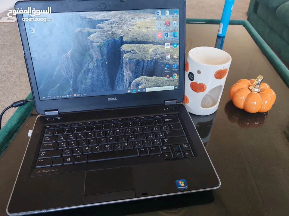 لابتوب ديل نظيف جدا Dell Laptop، جودة عالية وتحمل عالي ومواصفات ممتازة