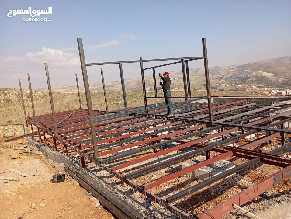 اكواخ خشبيه