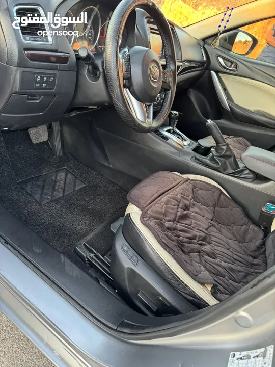 مازدا 6. 2014  skyactive.  2500cc للبيع كاش او دفعه وشيكات
