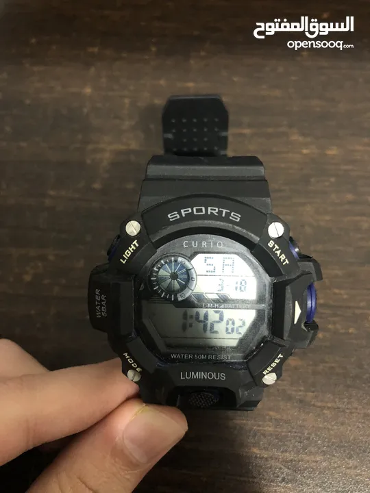 Curio sport watch digital