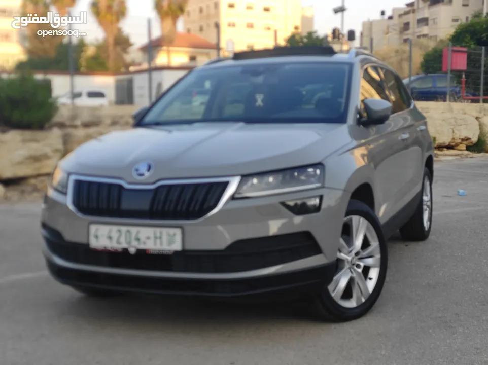 سكودا كاروك فل اضافات للبيع بسعر مغري ع الكاش