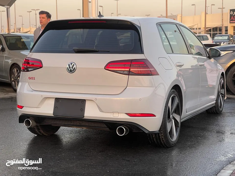 Volkswagen Golf GTi _GCC_2019_Excellent Condition _Full option