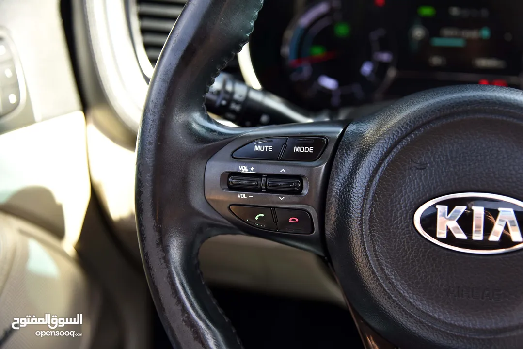 كيا اوبتيما هايبرد Kia Optima Hybrid 2015