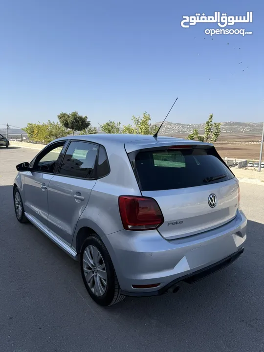 فقط 48 الف كاش بولو 2013 اتوماتيك شركة فل اضافات مميزة جداً ترخيص تامين فل عداد 120 الف نخب اول