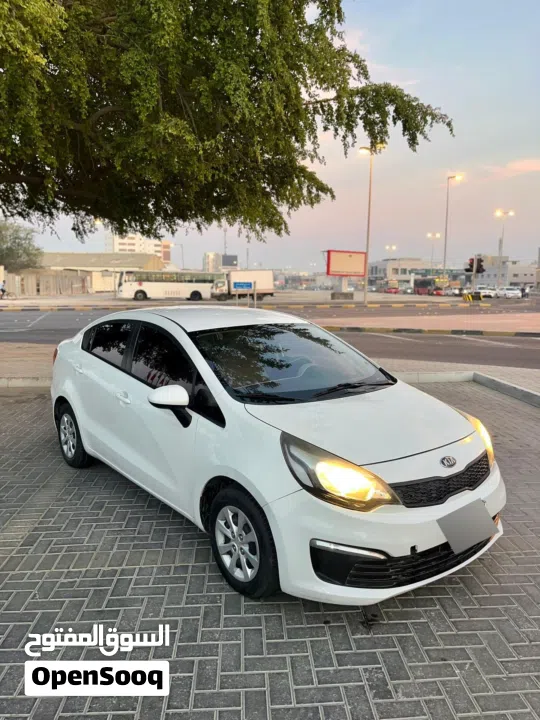 KIA-Rio 2017 model. Zero accident 101 k km
