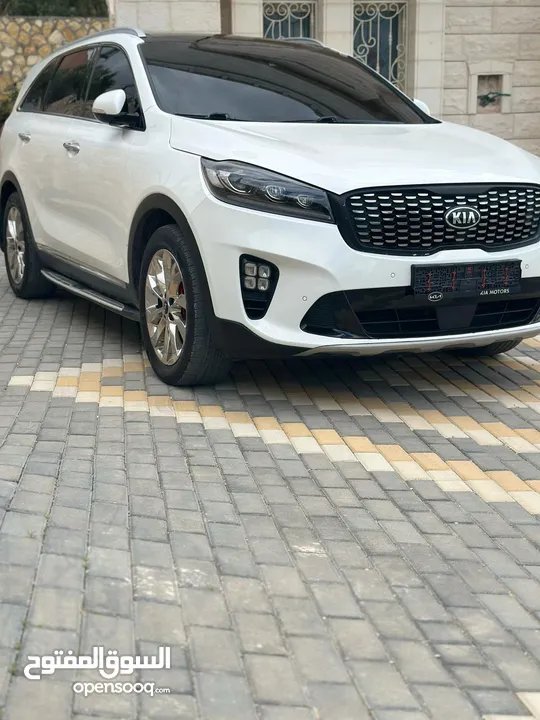 كيا سرنتو2018