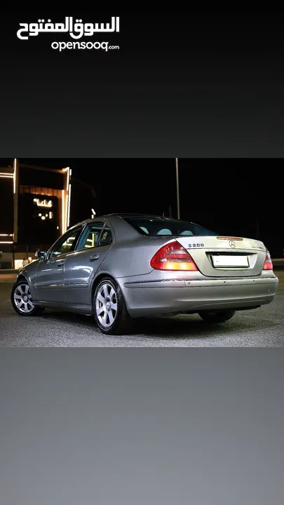 E200 2005 اعلى صنف افنجارد سبورت بكج للبيع بسعر حرق
