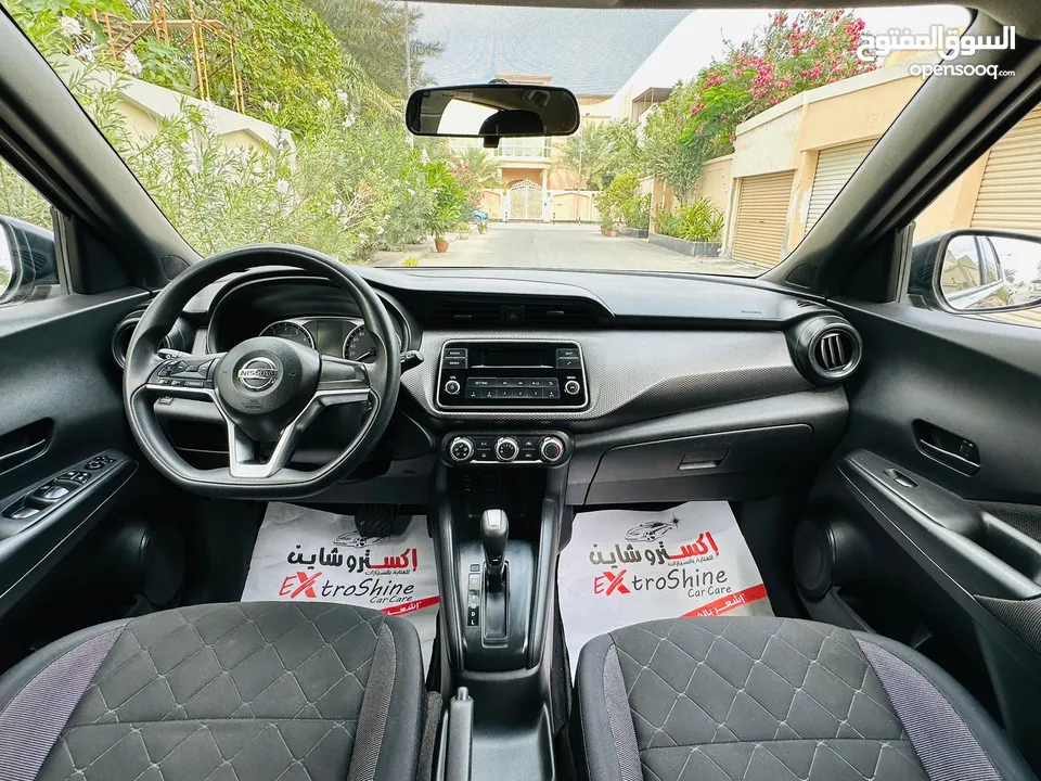 NISSAN KICKS 2019 MODEL SINGLE OWNER WITH FULL COVER INSURANCE