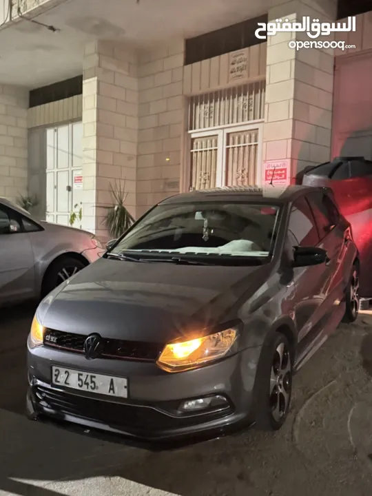 فولكسفاجن بولو ترخيص 2016