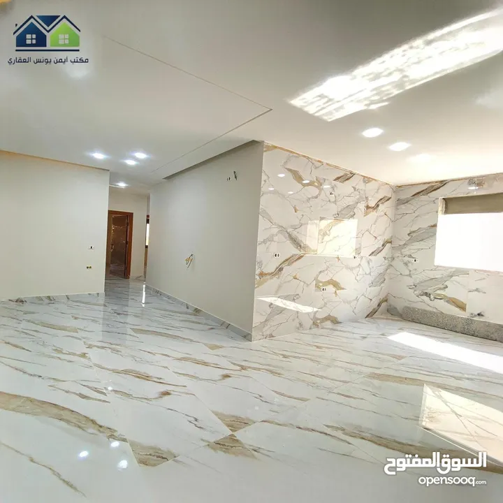 شقة للبيع اقساط ((بدفعة 15الف)) ((واقساط شهرية (500)) في اجمل مناطق جبل المغير -البتراوي -الزرقاء