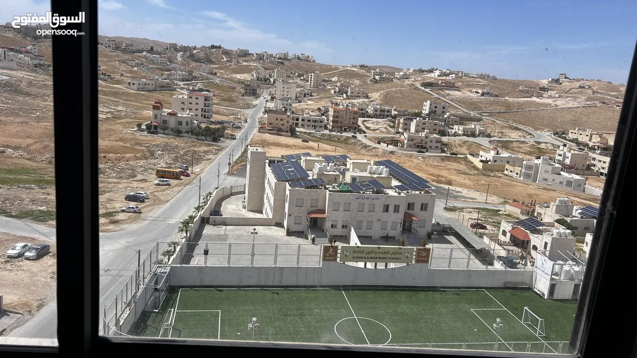 شقق فاخره للبيع الزرقاء الجديده شارع الونك ( الكرامه ) بسعر مميز جدا