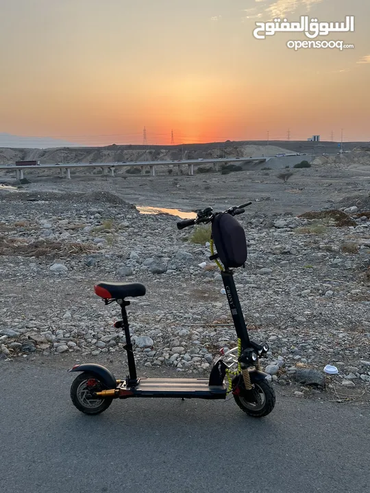 crony e10+ scooter 1200w 48v battery top speed 80 سكوتر كهربائي سرعة فائقة 80