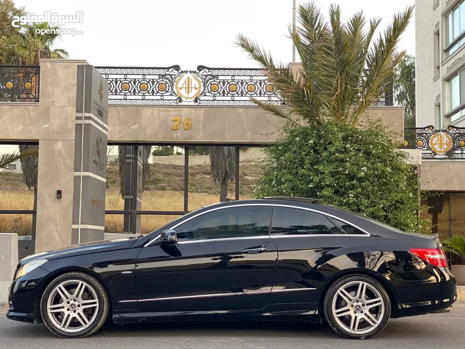 Mercedes  E250 Kit AMG 2012  فل كامل اعلى تصنيف فحص كامل استخدام شخصي كوبية كافة التفاصيل بالاعلان